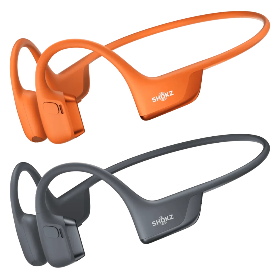 Shokz OpenRun Pro 2 Mini Trådlösa hörlurar Orange