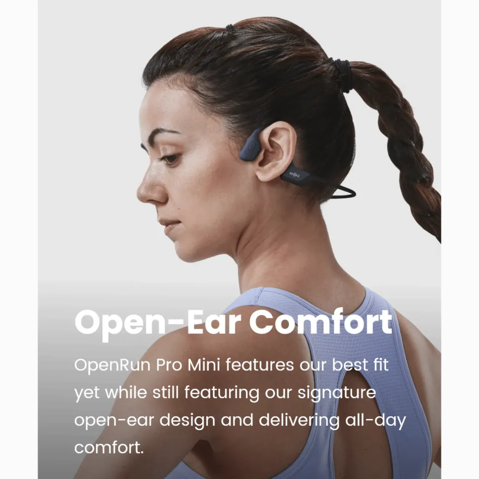 Shokz OpenRun Pro Mini Trådlösa hörlurar