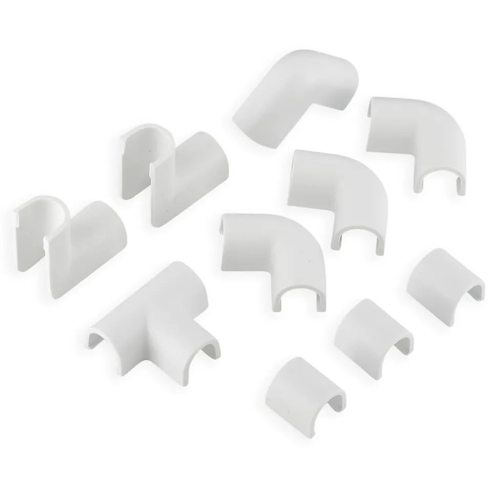 Skarvset till kabelkanal Ø5 mm 10-pack