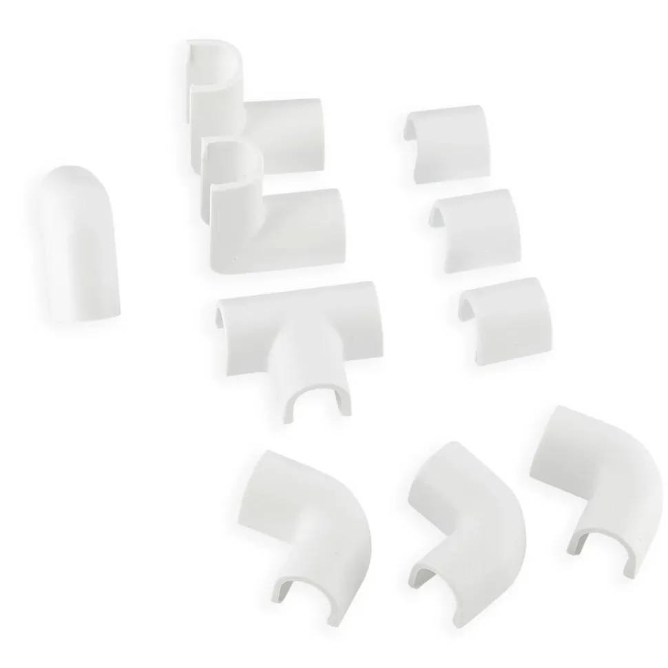 Skarvset till kabelkanal Ø5 mm 10-pack