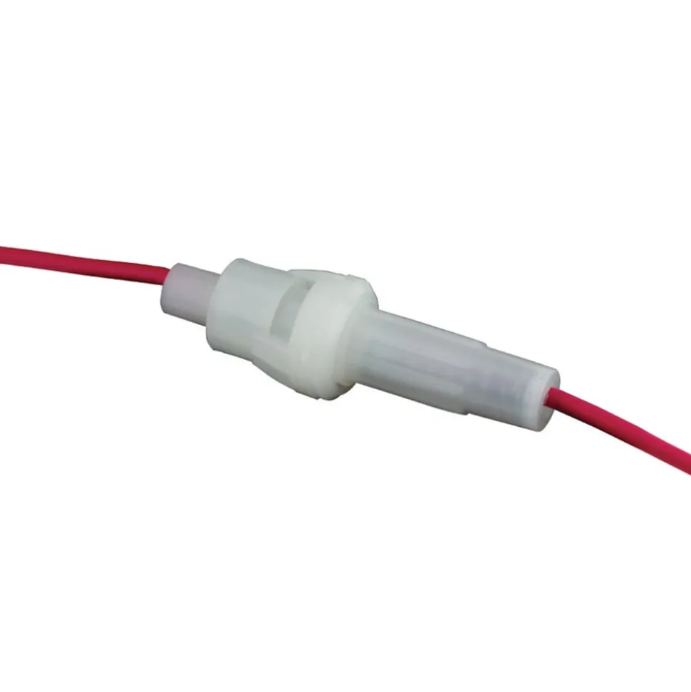 Säkringshållare med kabel 5x20 mm