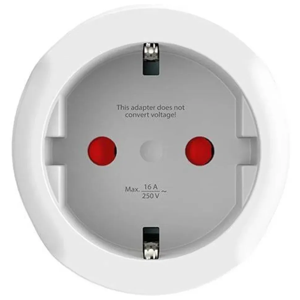 Skross Jordad reseadapter Schweiz, Italien och Brasilien