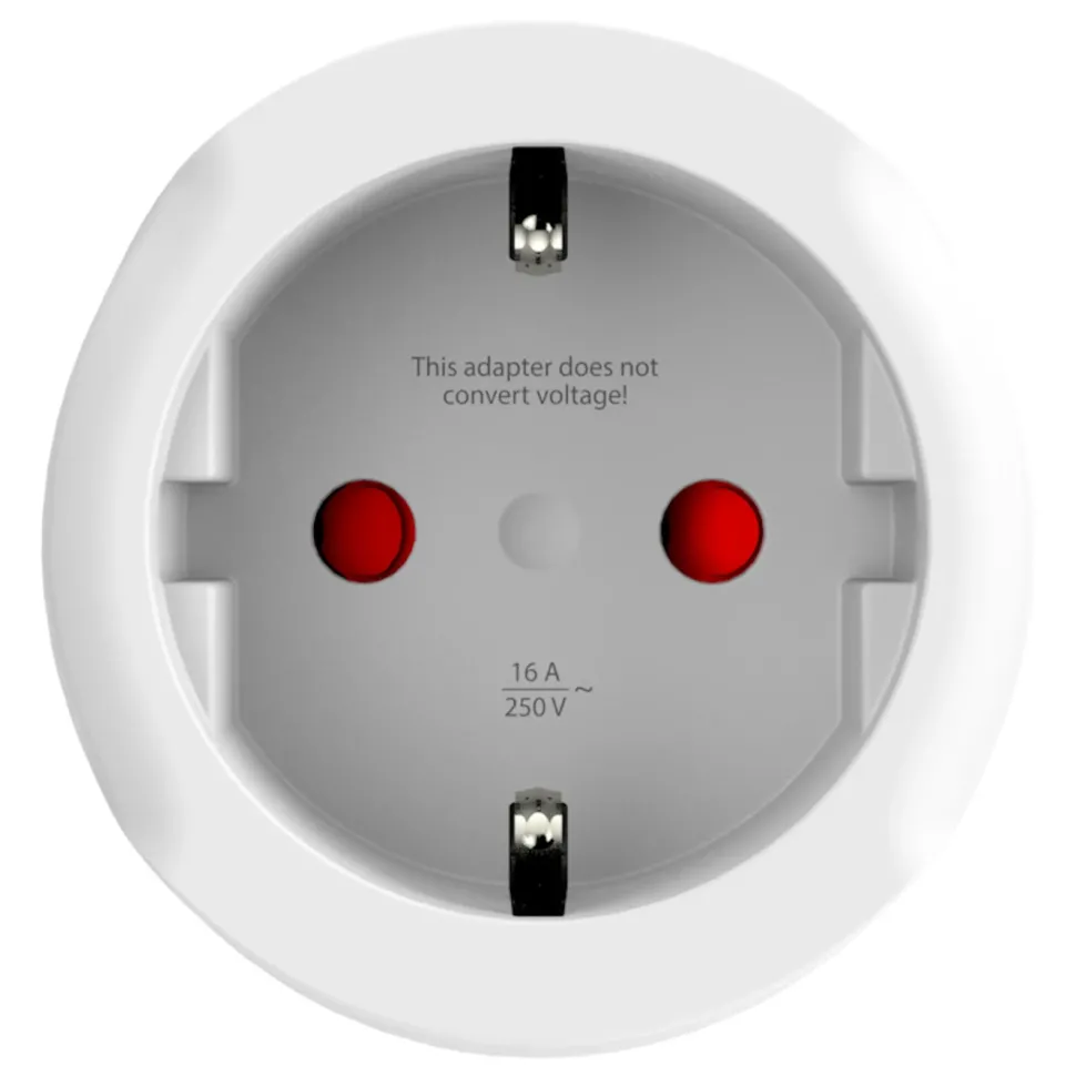 Skross Jordad reseadapter UK