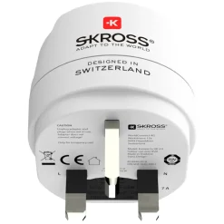 Skross Jordad reseadapter UK