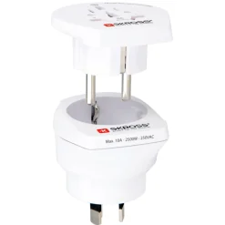 Skross Jordad reseadapter Universal till Australien, Kina och Europa