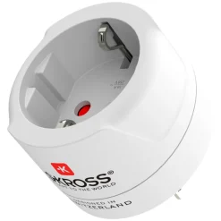 Skross Jordad reseadapter USA