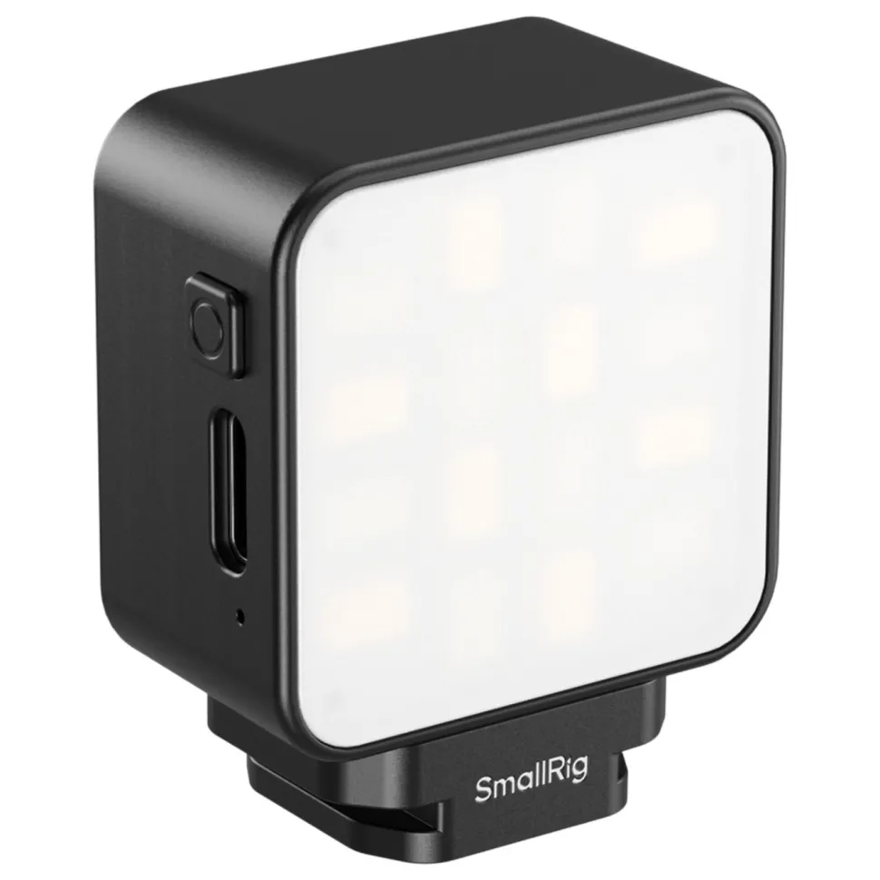 SmallRig Videolampa för actionkameror