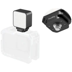SmallRig Videolampa för actionkameror