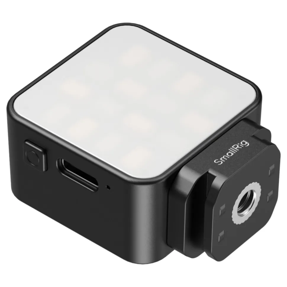 SmallRig Videolampa för actionkameror