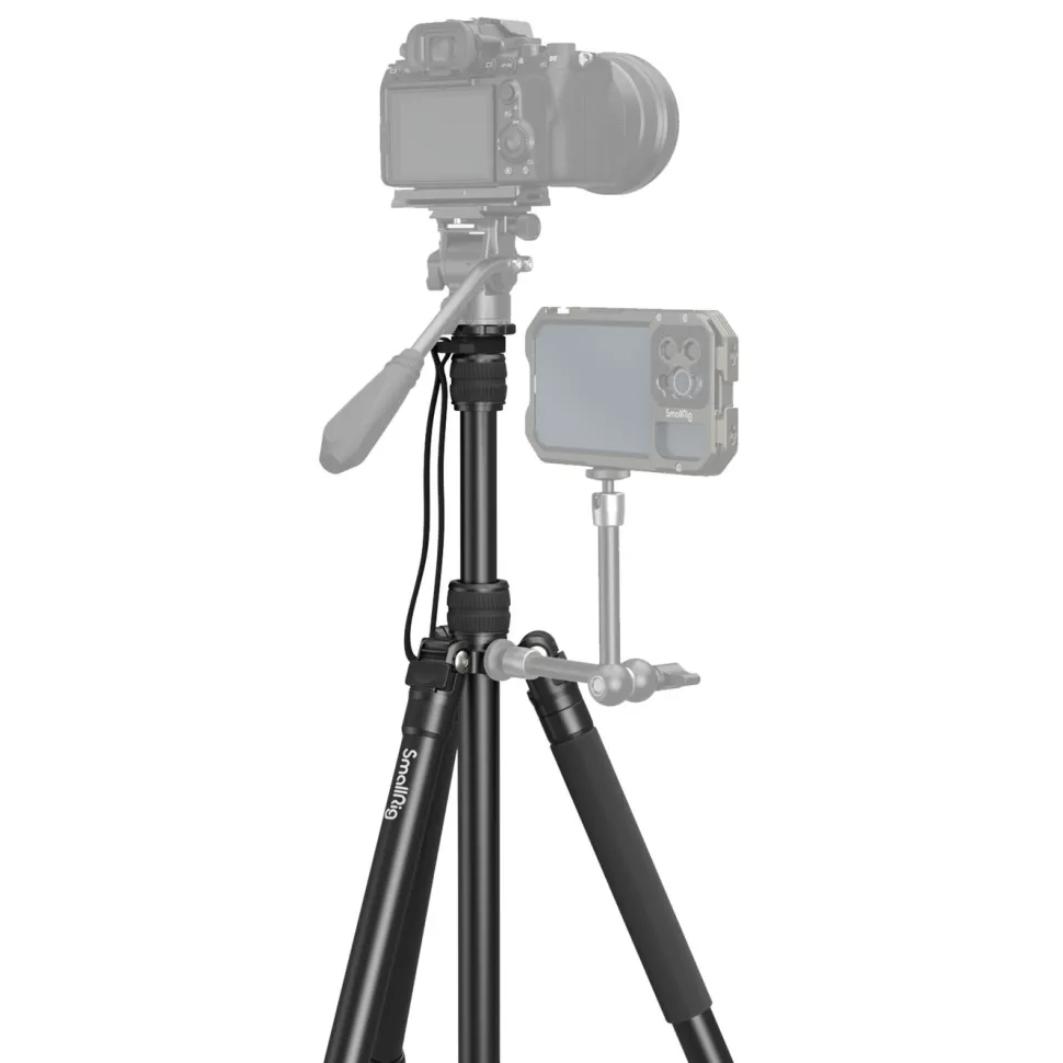 SmallRig 3760 Video Tripod CT180 med mobilhållare