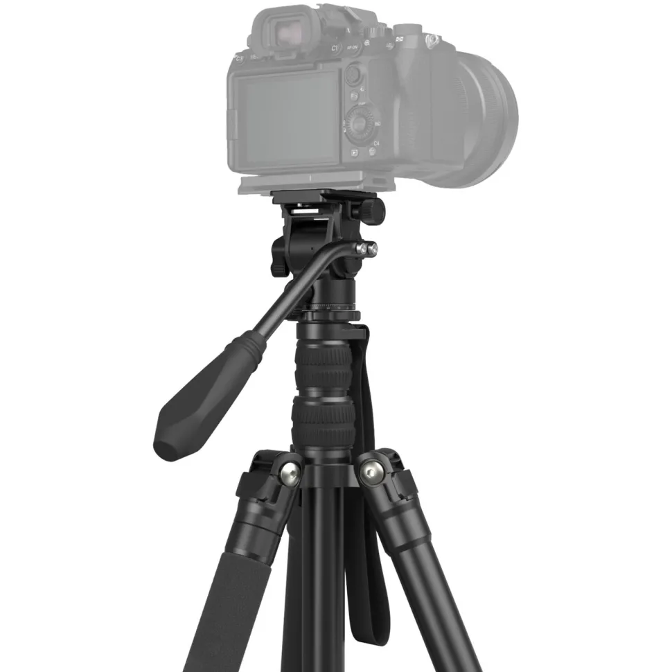 SmallRig 3760 Video Tripod CT180 med mobilhållare