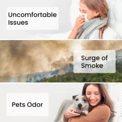 Smartmi Air Purifier P1 Pollen-filter till Luftrenare