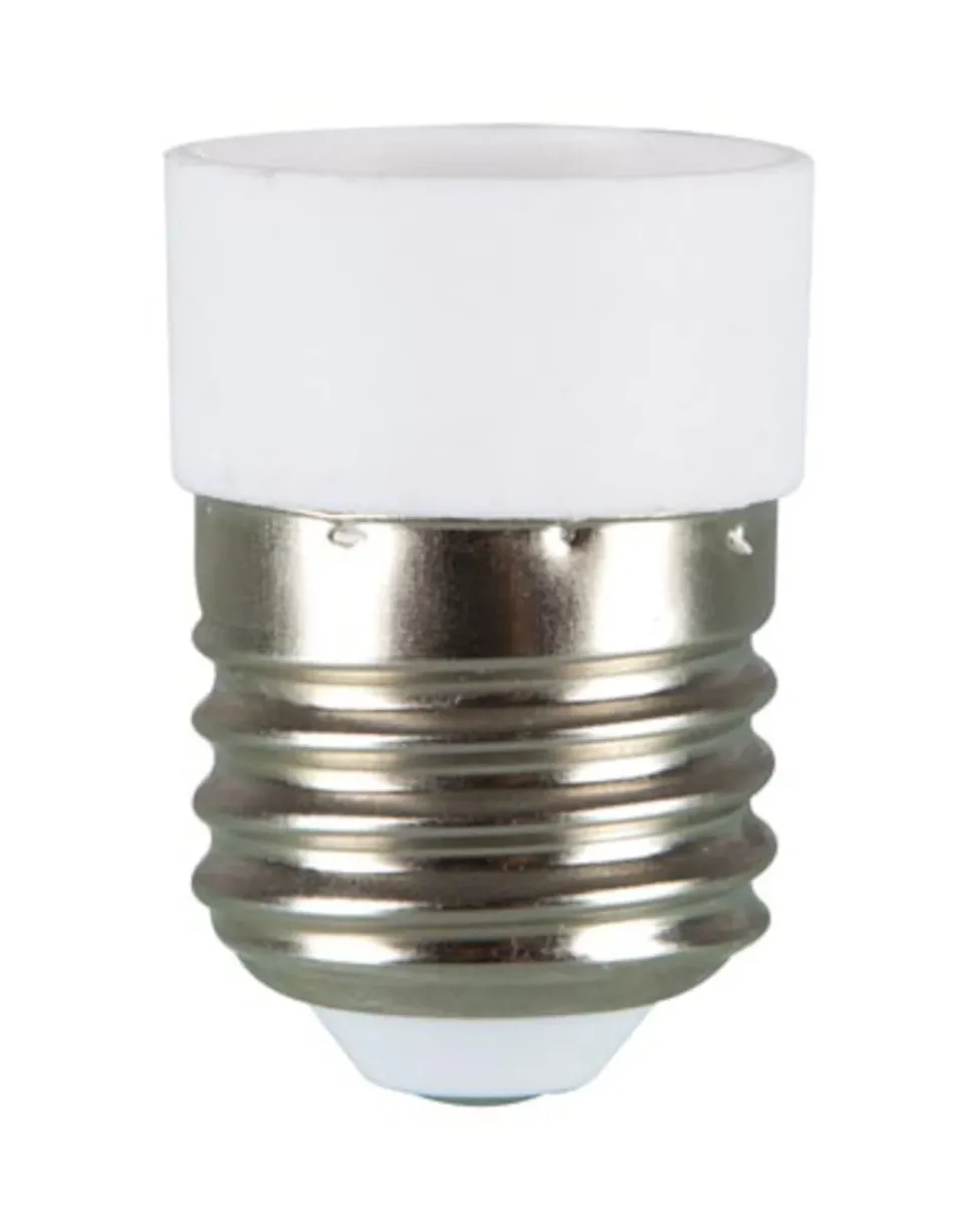 Sockeladapter från E27 till E14