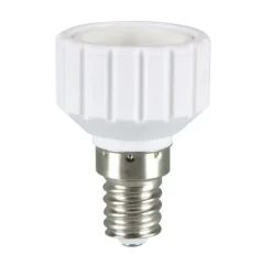 Sockeladapter från E14 till GU10