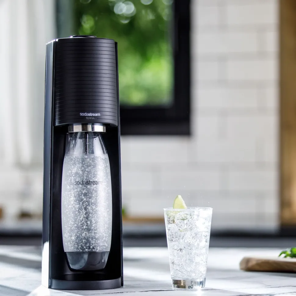 Sodastream Terra Gigapack Kolsyremaskin