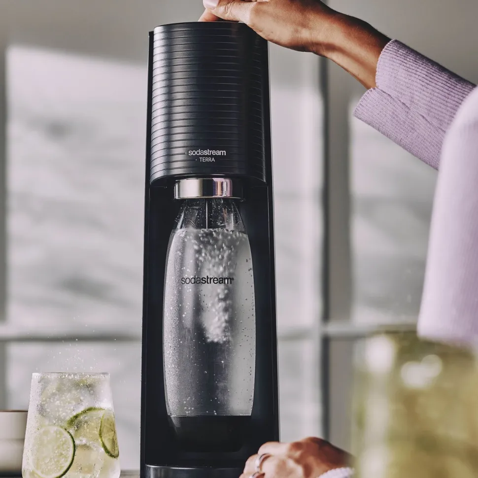 Sodastream Terra Gigapack Kolsyremaskin