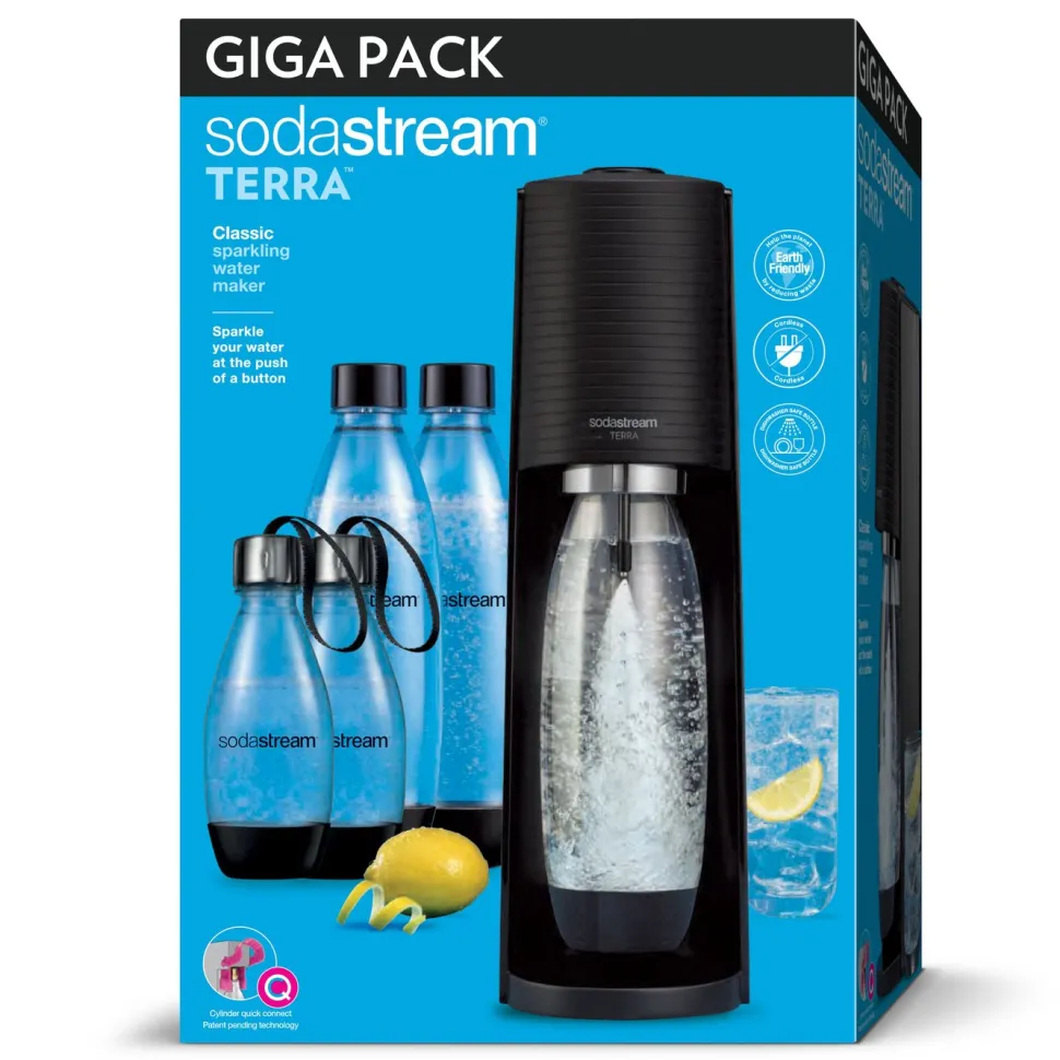Sodastream Terra Gigapack Kolsyremaskin