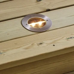 Solcellsdriven altanspotlight LED