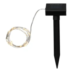 Solcellsdriven ljusslinga 50 LED