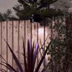 Solcellsdriven staketspotlight LED 15 lm