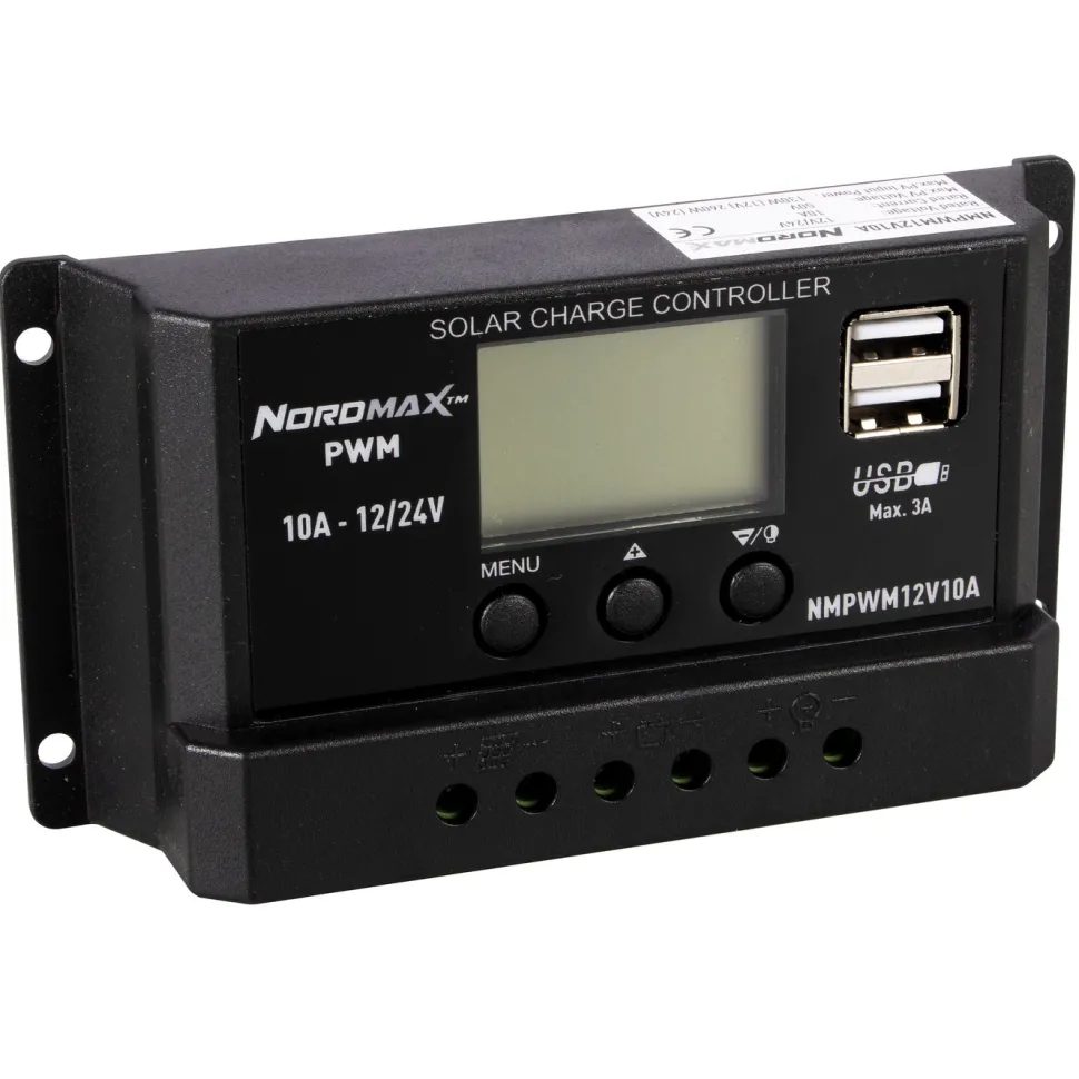 Solcellsregulator 10 A