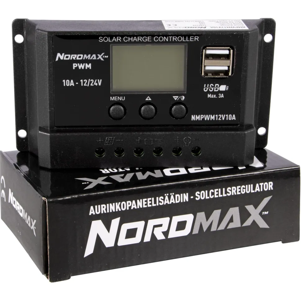 Solcellsregulator 10 A