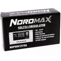 Solcellsregulator 10 A