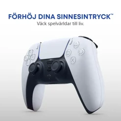 Sony DualSense V2 Trådlös handkontroll Vit
