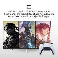 Sony DualSense V3 trådlös handkontroll till PS5 Blå