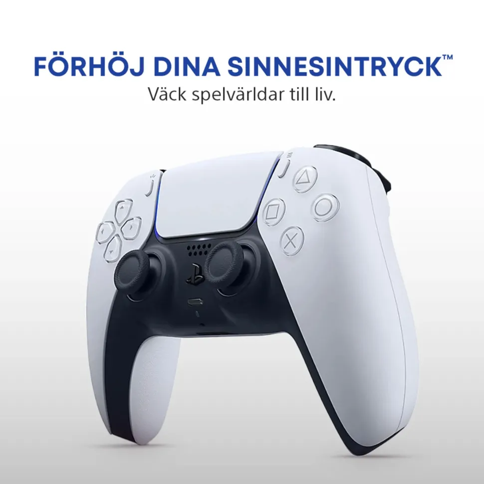 Sony DualSense V3 trådlös handkontroll till PS5 Grey Camo