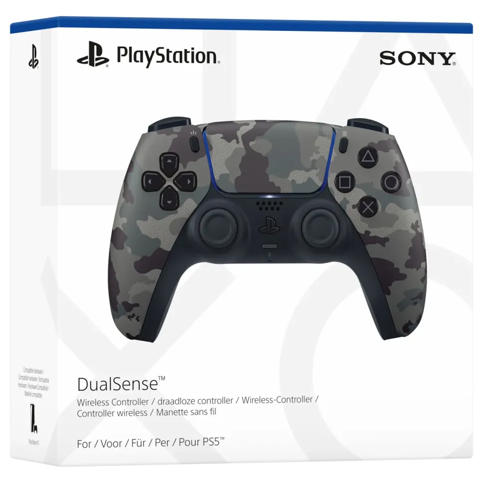 Sony DualSense V3 trådlös handkontroll till PS5 Grey Camo