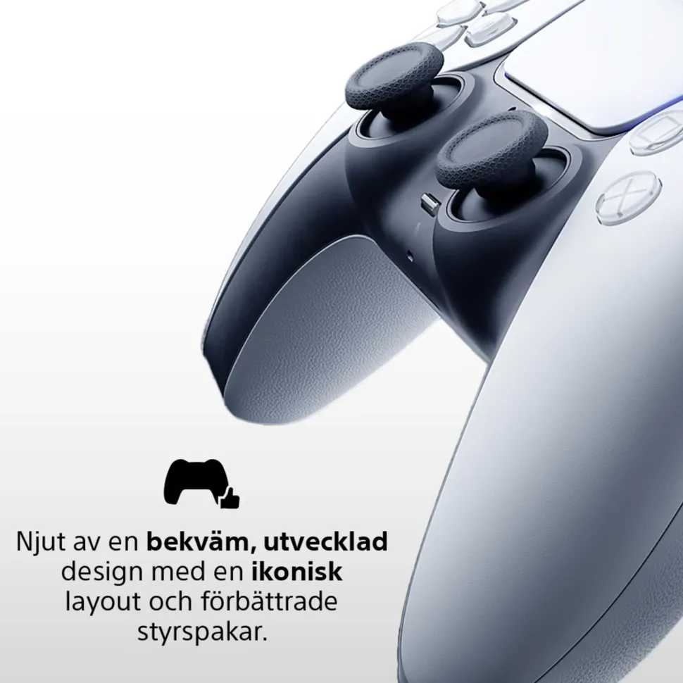 Sony DualSense V3 trådlös handkontroll till PS5 Grey Camo
