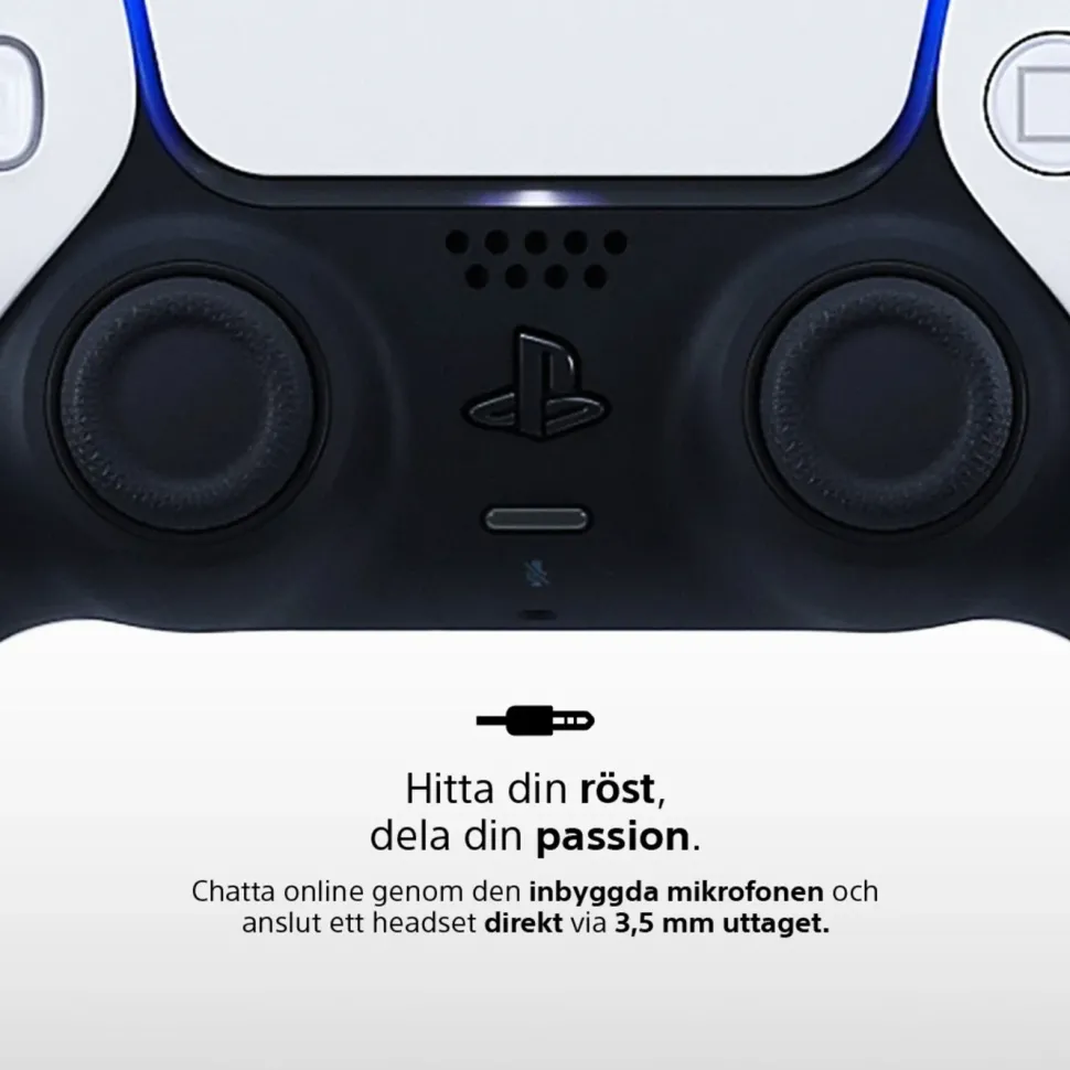 Sony DualSense V3 trådlös handkontroll till PS5 Grey Camo