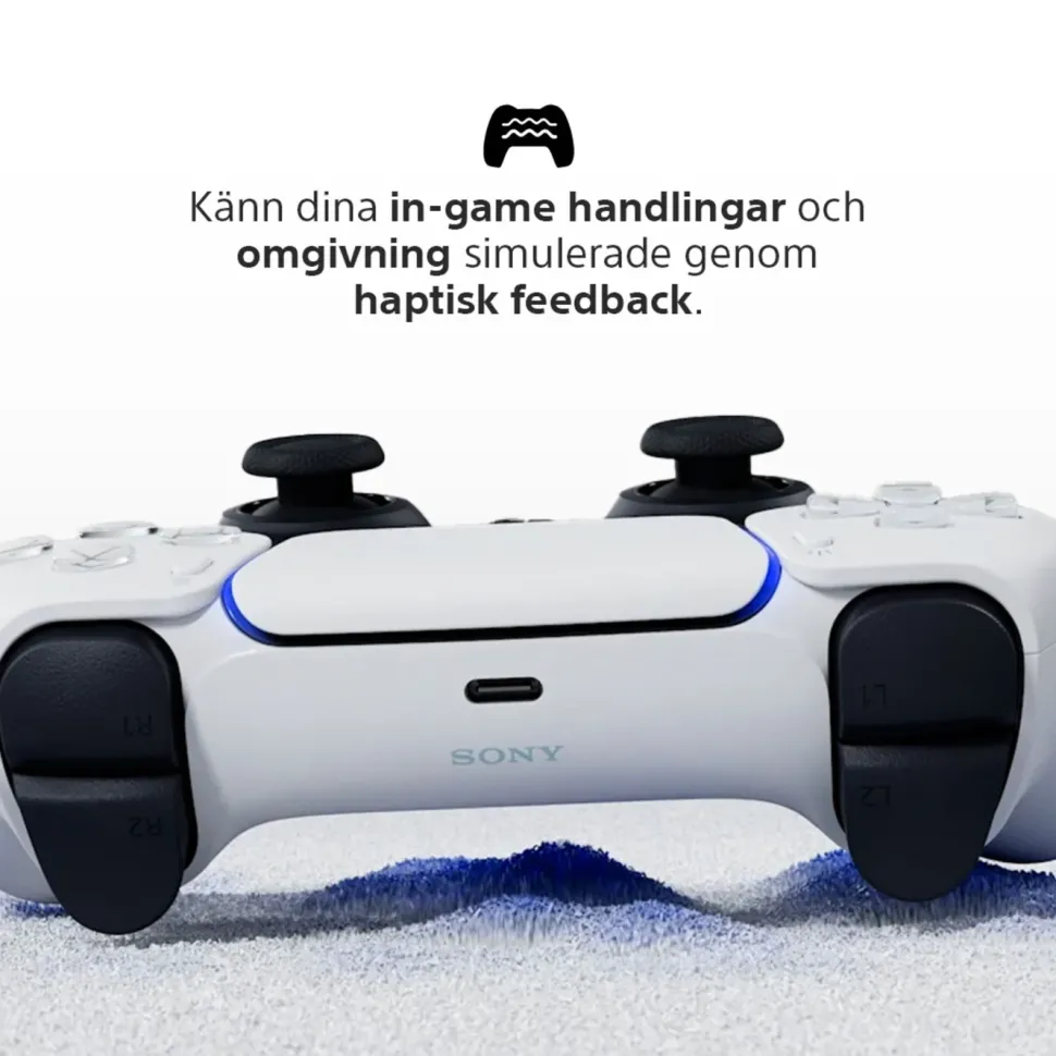 Sony DualSense V3 trådlös handkontroll till PS5 Chroma Pearl