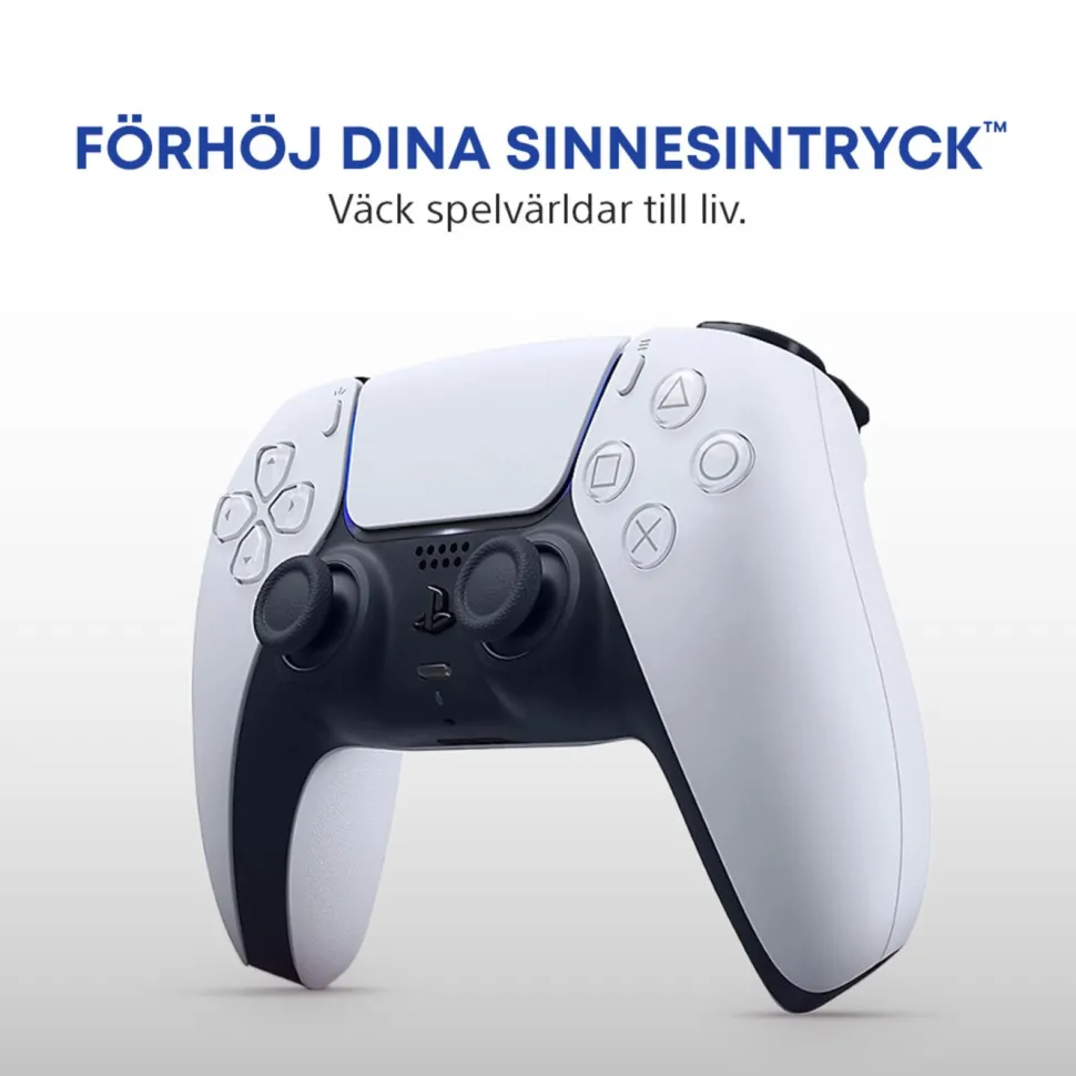 Sony DualSense V3 trådlös handkontroll till PS5 Chroma Pearl