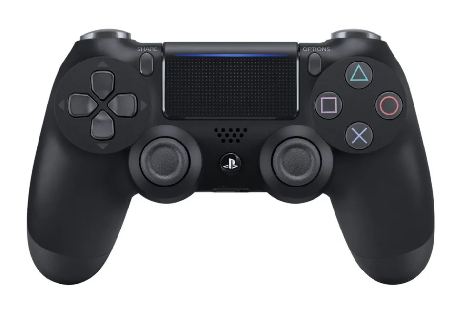 Sony Dual shock 4 v2 Trådlös handkontroll Svart