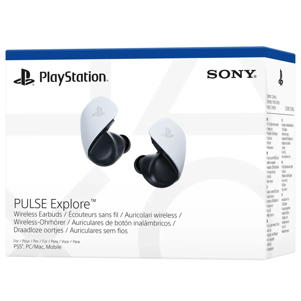 Sony Pulse Explore Trådlösa hörlurar för Playstation 5