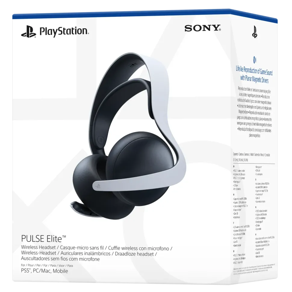 Sony Trådlöst Pulse Elite-headset för Playstation 5