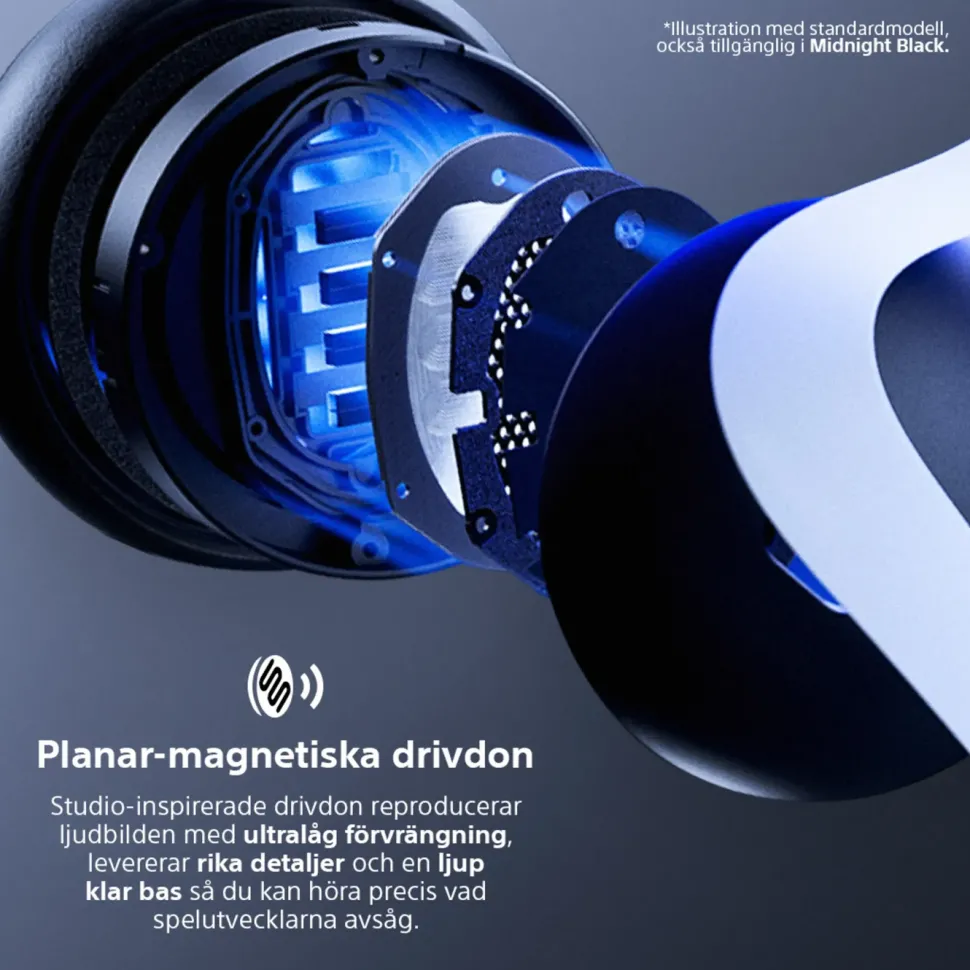 Sony Trådlöst Pulse Elite-headset för Playstation 5