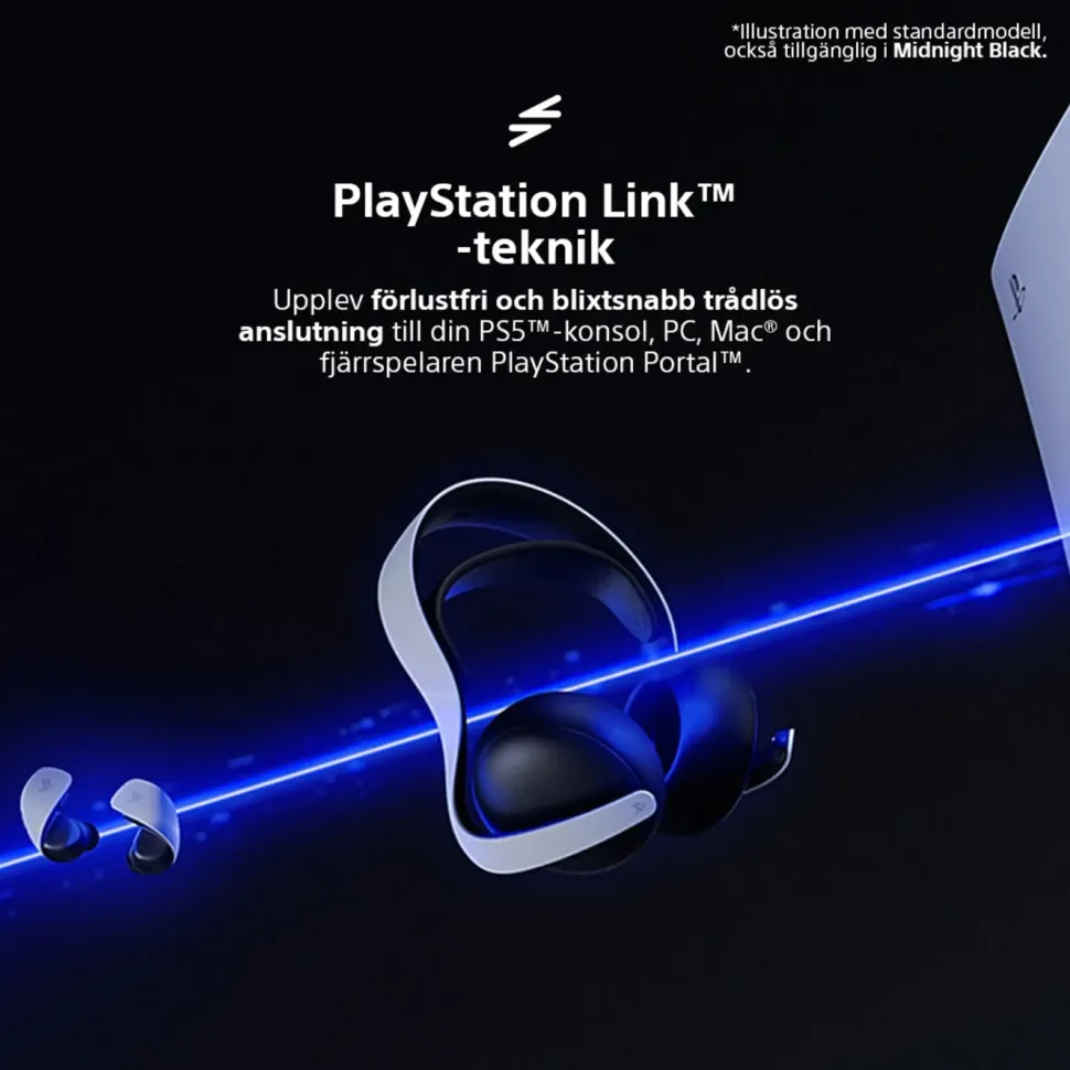 Sony Trådlöst Pulse Elite-headset för Playstation 5