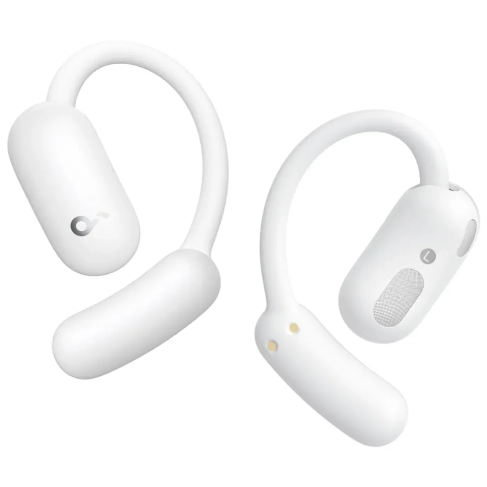 Soundcore AeroFit 2 Open-Ear hörlurar Vit