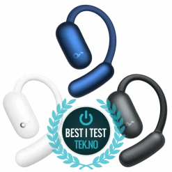 Soundcore AeroFit 2 Open-Ear hörlurar Mörkblå