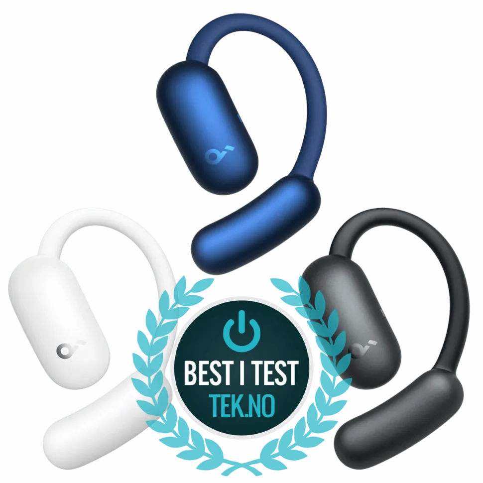 Soundcore AeroFit 2 Open-Ear hörlurar Mörkblå
