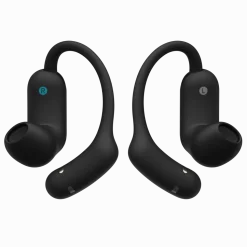 Soundcore AeroFit 2 Pro open ear-hörlurar med brusreducering Svart