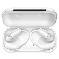 Soundcore AeroFit 2 Pro open ear-hörlurar med brusreducering Vit