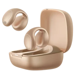 Soundcore C40i Desert-Bronze clip-on hörlurar