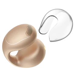 Soundcore C40i Desert-Bronze clip-on hörlurar
