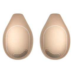 Soundcore C40i Desert-Bronze clip-on hörlurar