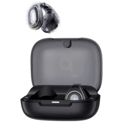 Soundcore C30i open ear-hörlurar med clip-on-design Svart