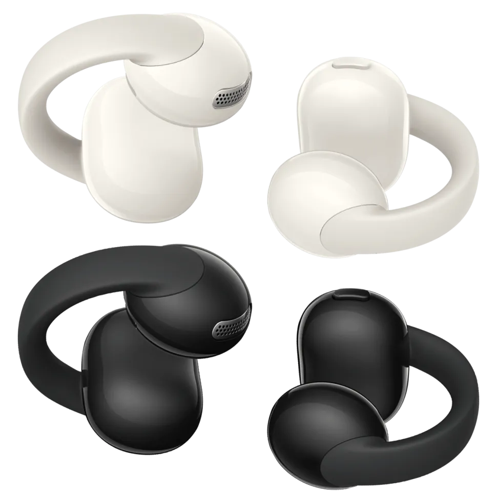Soundcore C50i trådlösa open ear-hörlurar Svart